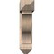 Ekena Millwork Funston Arts and Crafts Smooth Bracket w/ Offset Brace, Douglas Fir, 7 1/2"W x 30"D x 30"H BKT0806X30X30FST03SDF - alternate 4